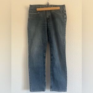 Nautica Men's Blue Straight-Leg Jeans